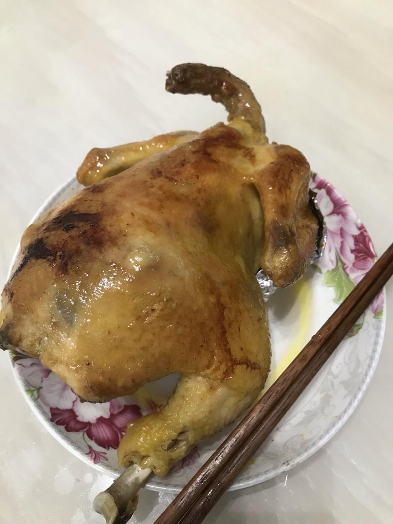 脆皮烤鸡