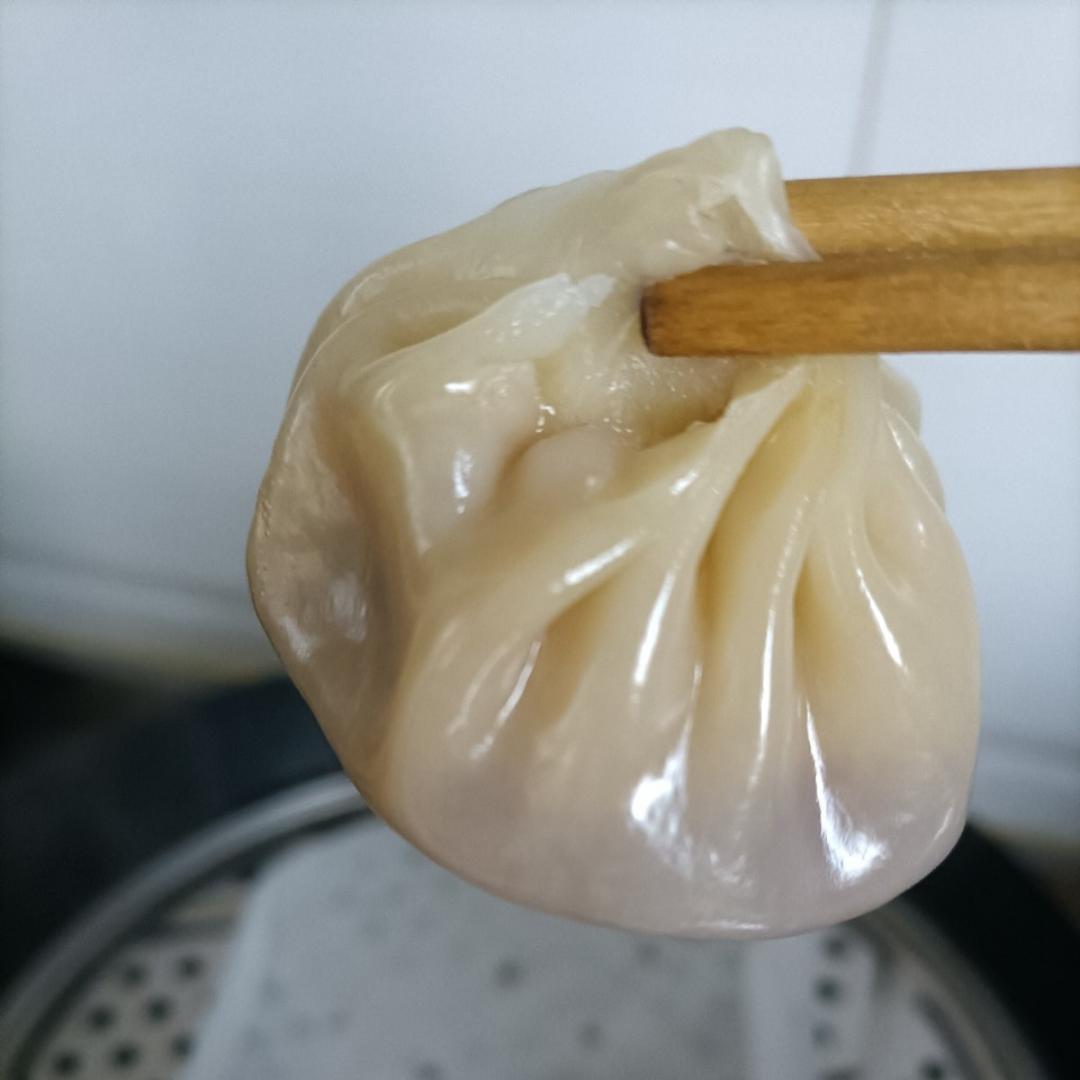 开封传统灌汤小笼包～汤汁饱满，不放皮冻更健康