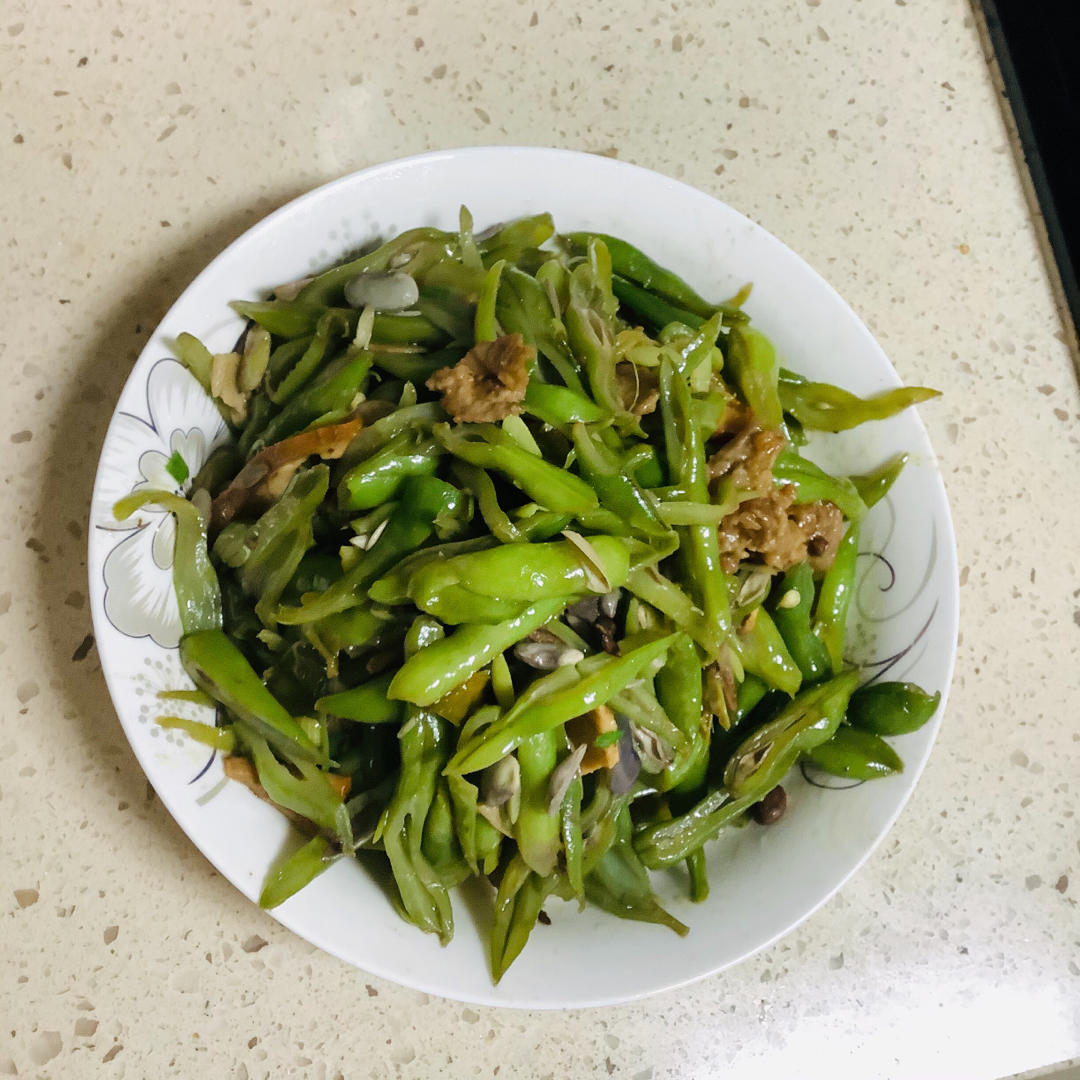 素炒豆角丝