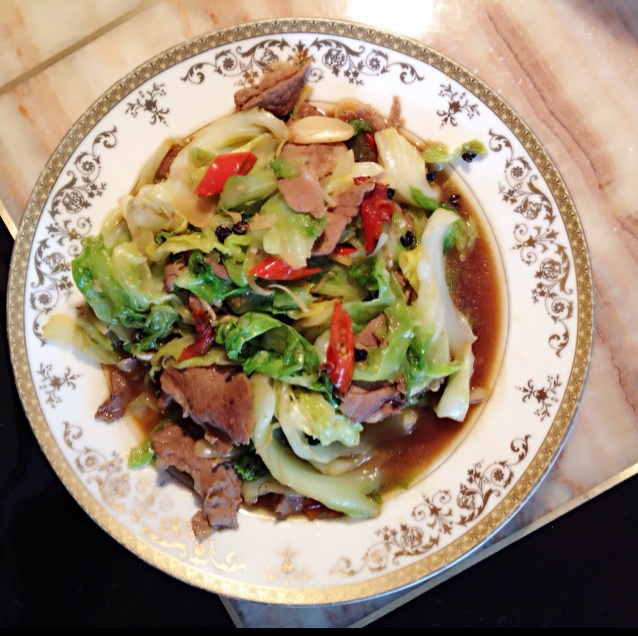 阿婆手撕包菜