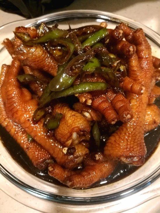 万能凉菜汁之凉拌鸡爪