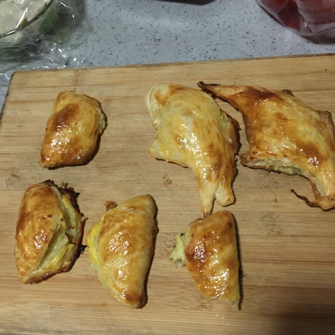 懒人版超简单的美味榴莲酥