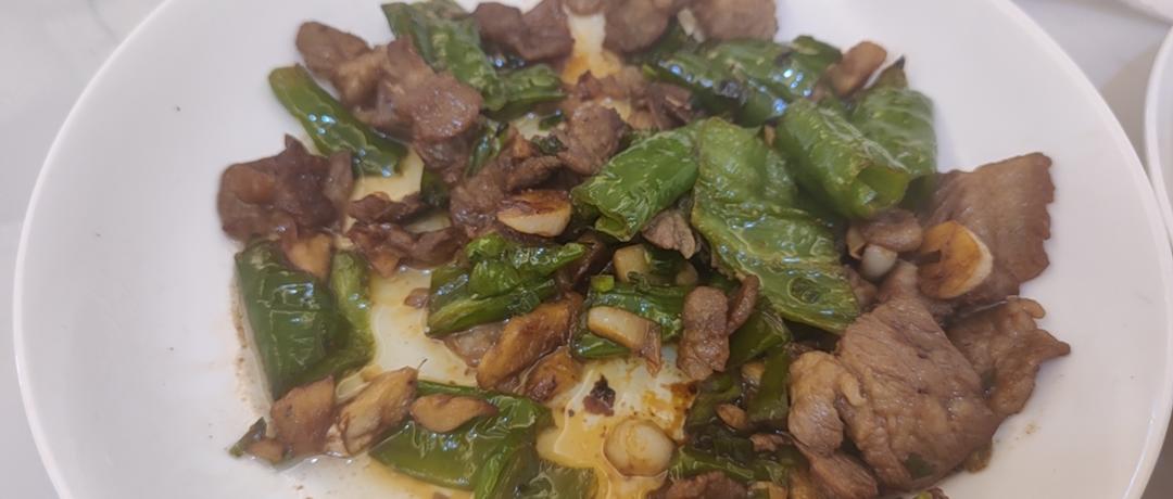 超下饭 ！小炒肉（辣椒炒肉）