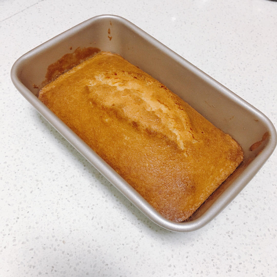 基础款——香草磅蛋糕
