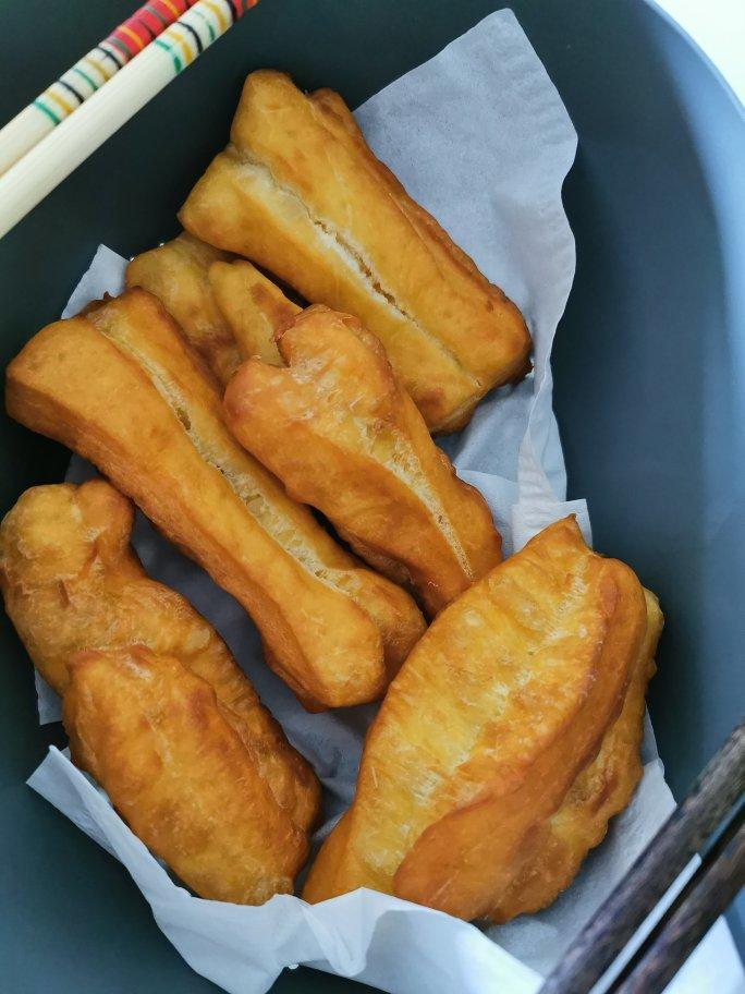 油条（泡打粉版）