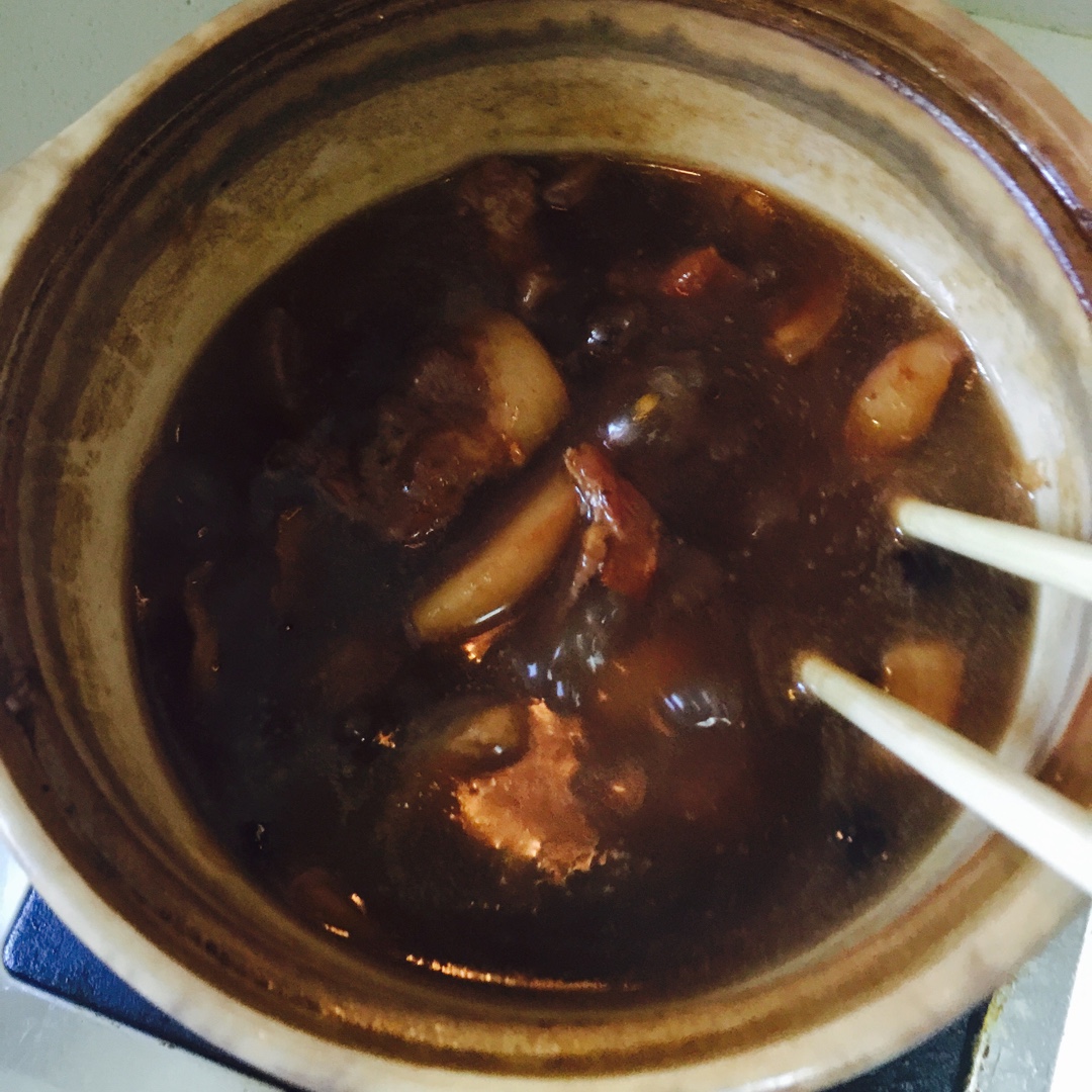 不焯水不放油的家常红烧肉