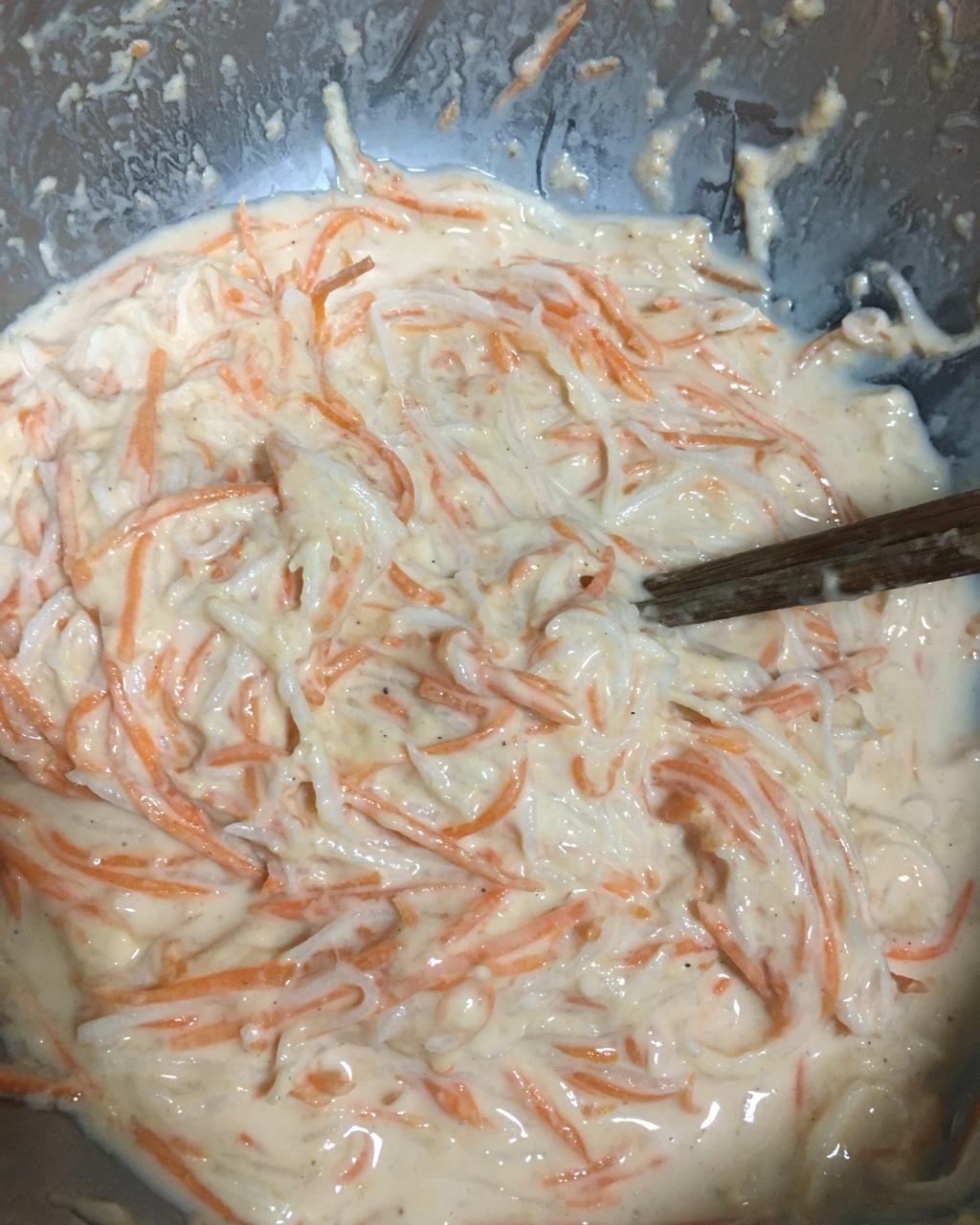 香煎萝卜丝饼