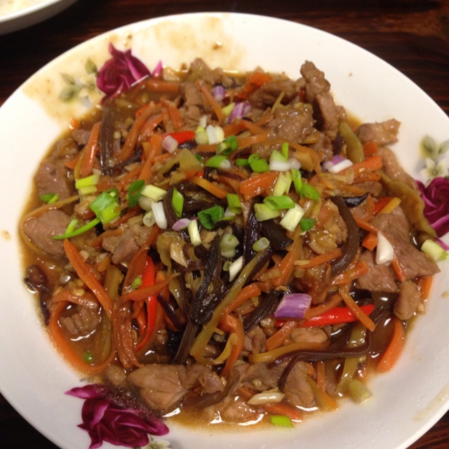 鱼香肉丝