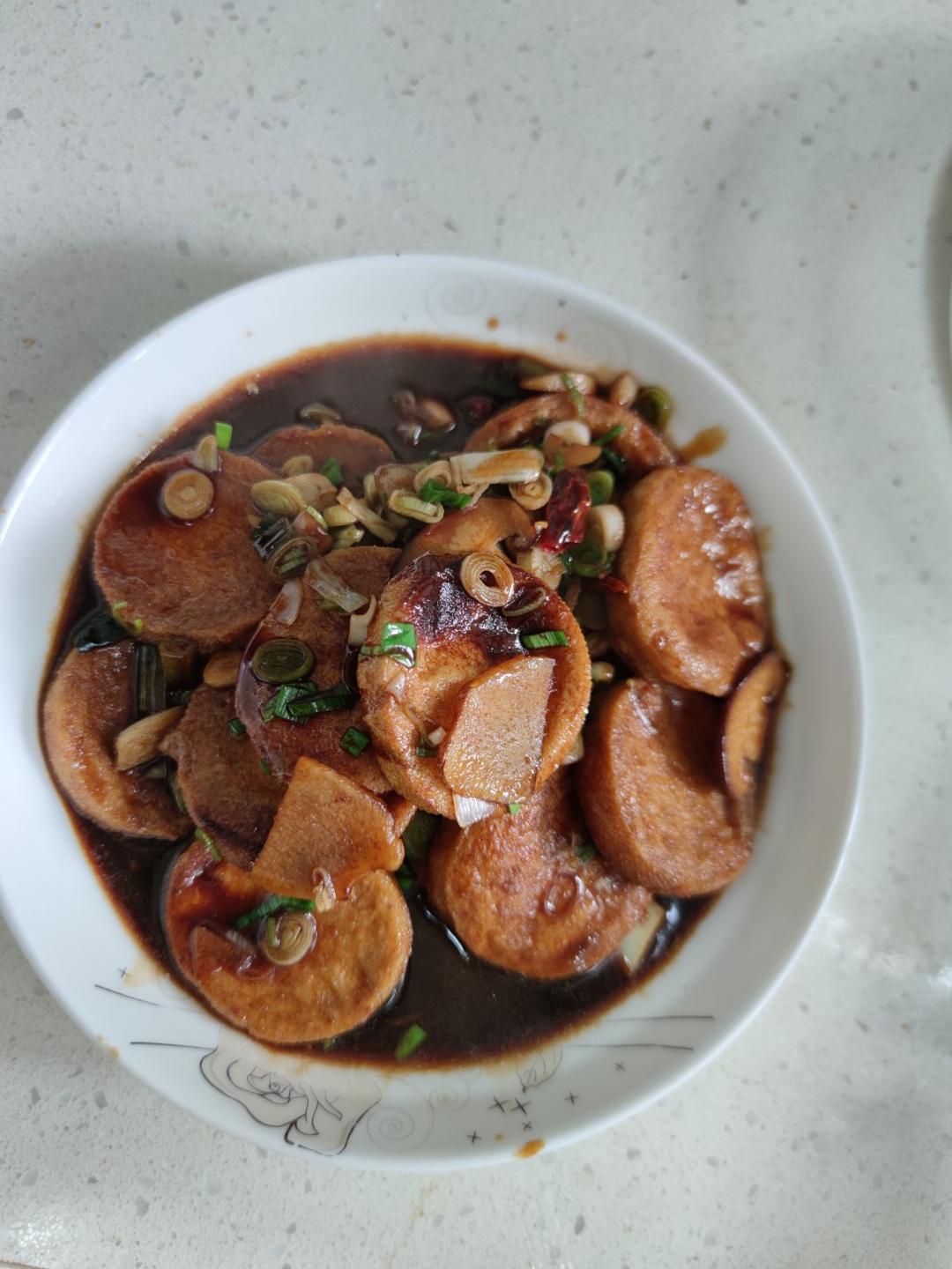 能下八碗饭的红烧素鸡