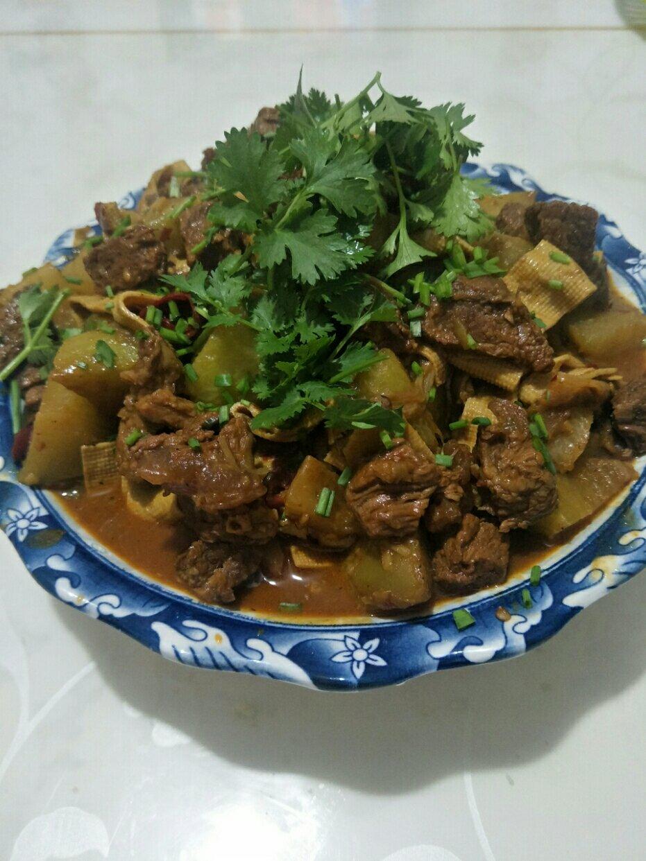 川味红油萝卜炖牛肉
