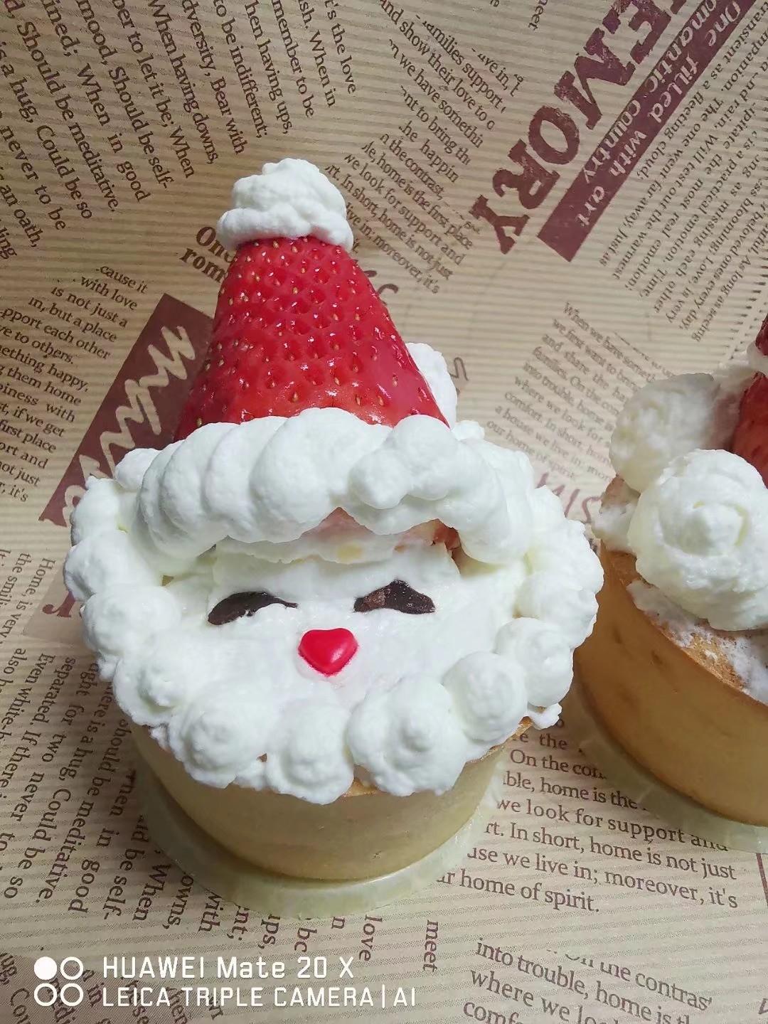 圣诞纸杯蛋糕 x 博世打蛋器