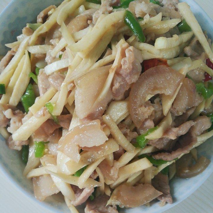茭白炒肉