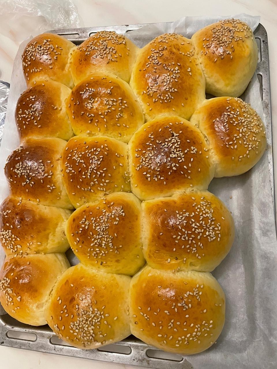 记录鲜奶餐包方子