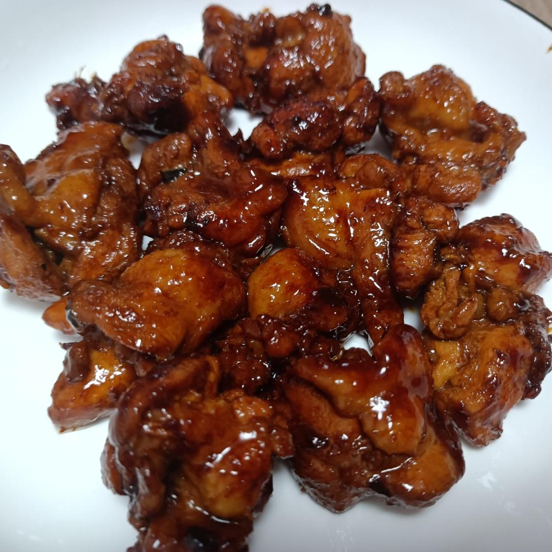 小朋友爱吃的【照烧鸡腿】