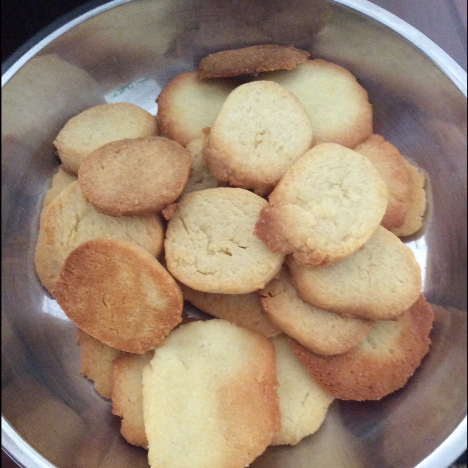 【炼乳脆饼•硬】非常简单的硬饼干