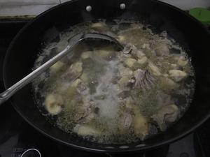 海带酸菜老鸭汤的做法 步骤5