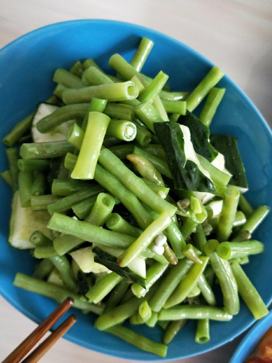 豆角芥末芝麻沙拉