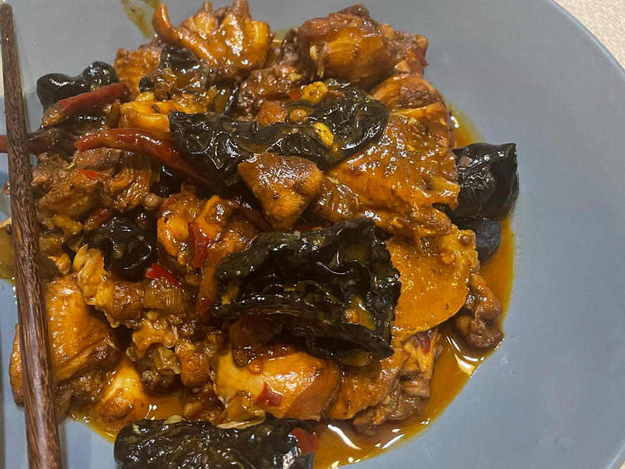 红烧鸡块没朋友版，超级下饭