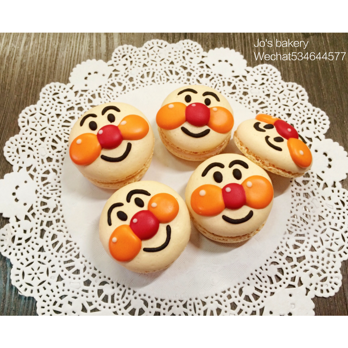 马卡龙(杏仁蛋白糖饼)