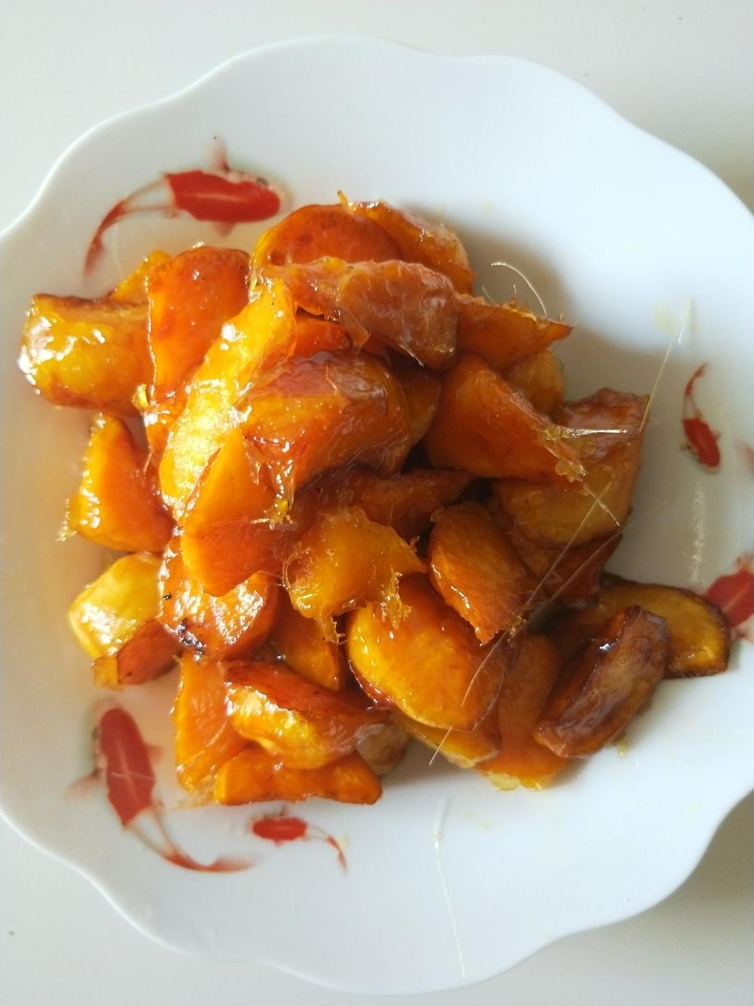 拔丝地瓜  Toffee Sweet Potato