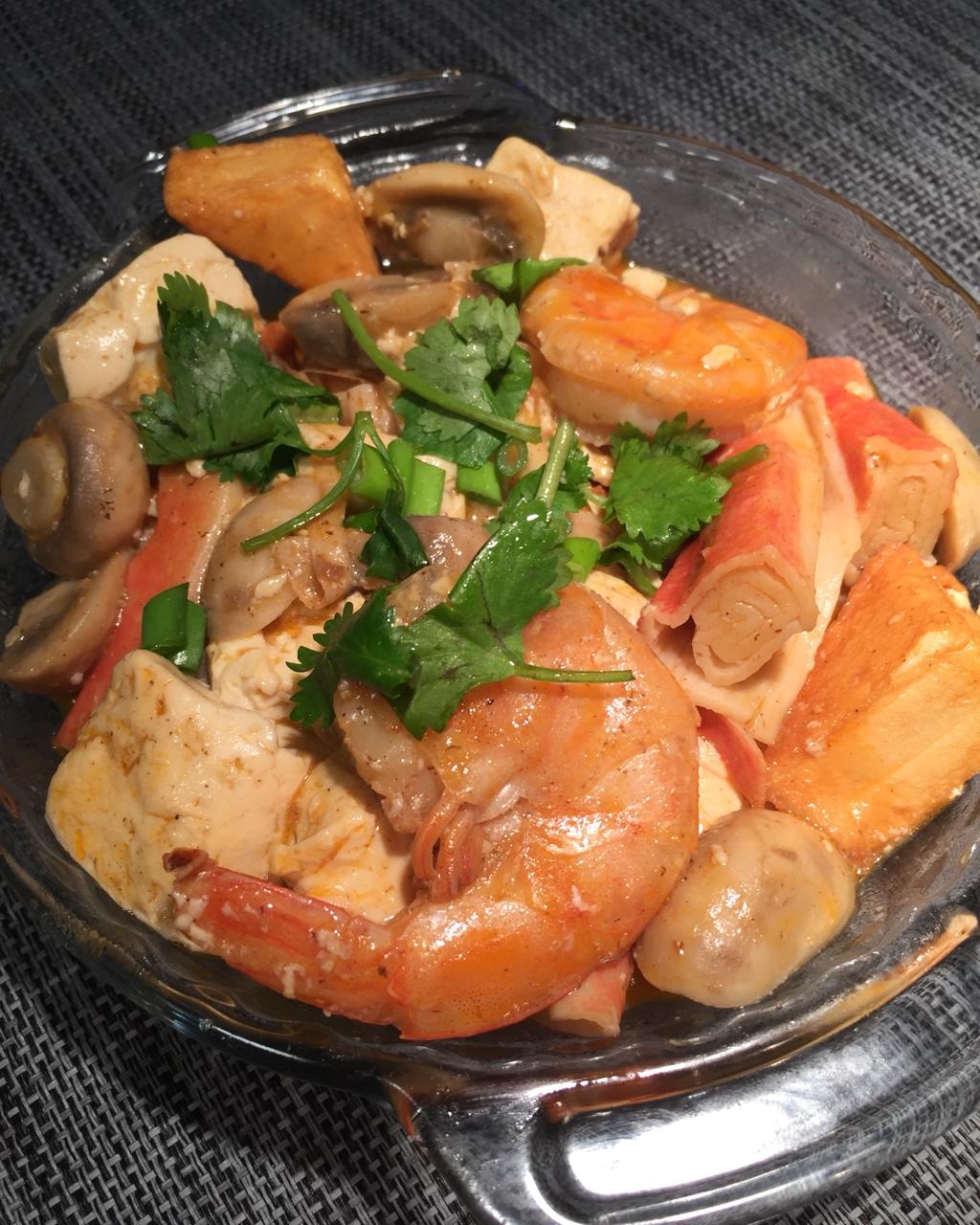 三鲜豆腐