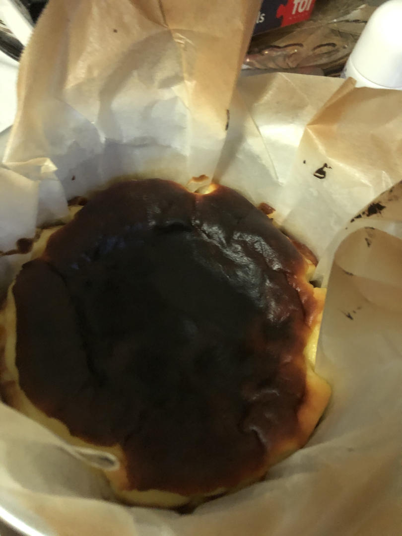 巴斯克式烤芝士蛋糕[超简单][搬运]