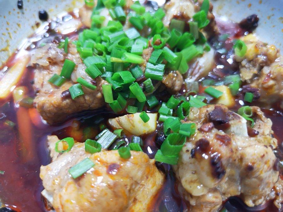 豆豉蒸排骨