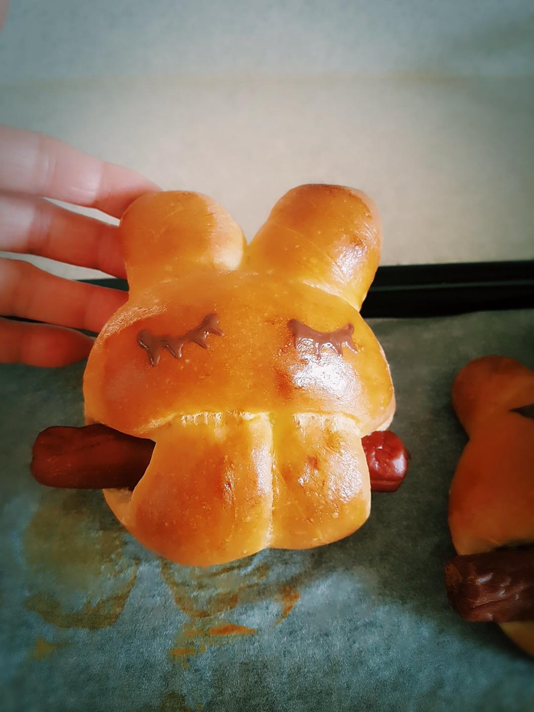 小兔子热狗包