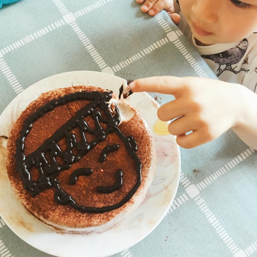 #视频教程#有灵魂的脏脏蛋糕，戚风生涯的巅峰之作，劣狐狐烘焙