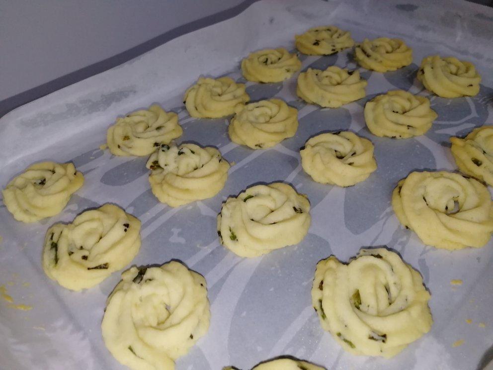 葱香曲奇——酥脆的咸味饼干