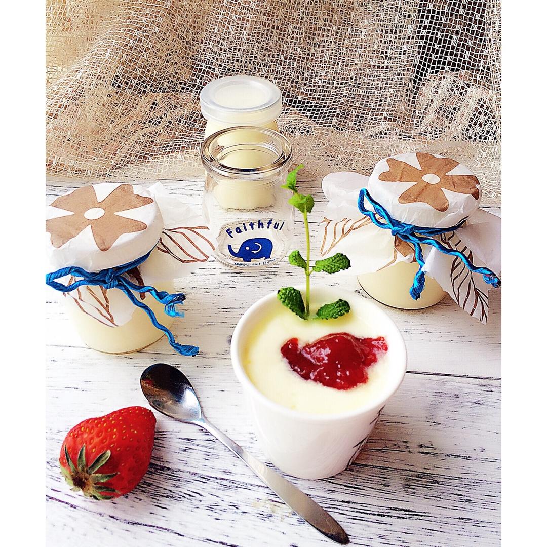 自制酸奶【面包机版】