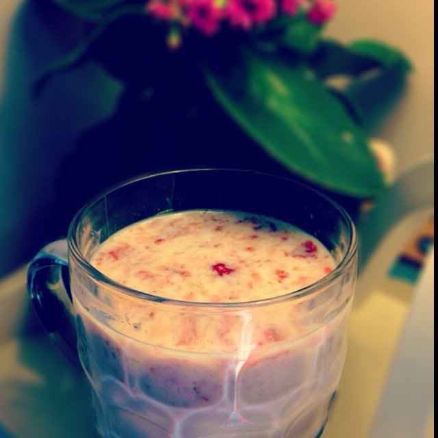 草莓真果粒（草莓牛奶）