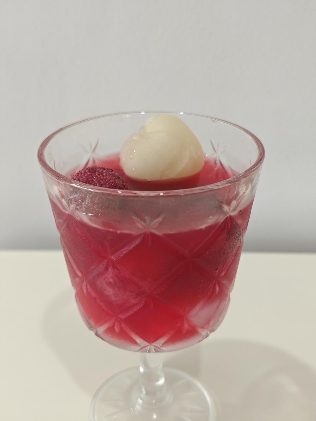 夏日神仙饮品❗️酸甜冰镇柠檬杨梅荔枝饮