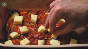 【视频】意大利茄子料理第一名非它莫属，意式焗烤千层茄子（2020更新）的做法 步骤11