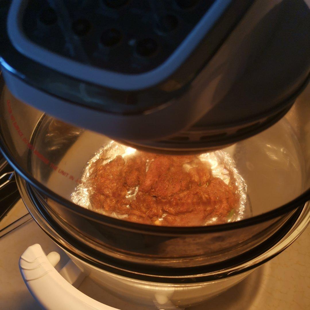 空气炸锅篇一：有肉味的烤羊肉串