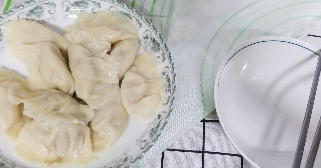 白萝卜鲜肉水饺