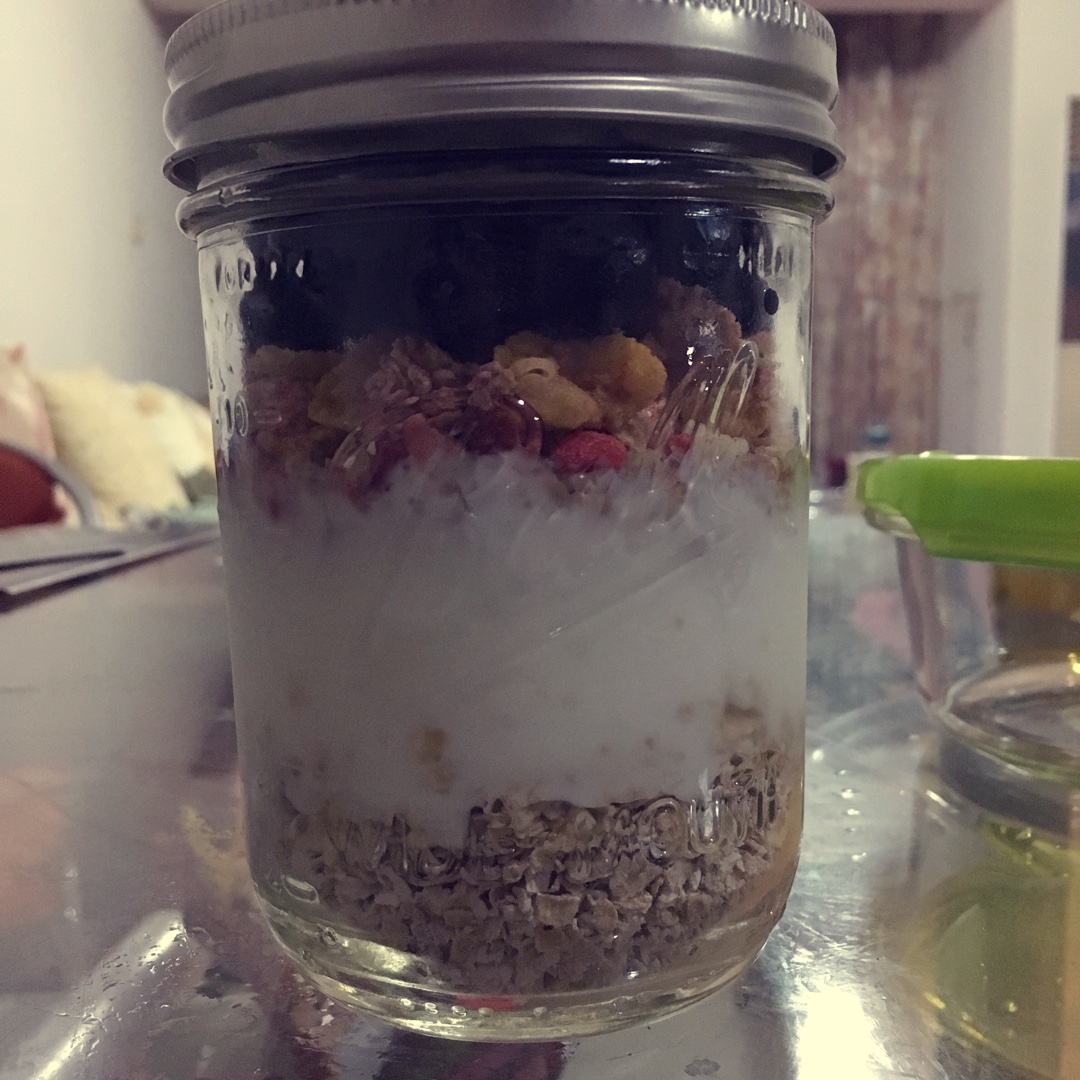 Overnight Oatmeal 隔夜早餐燕麦杯