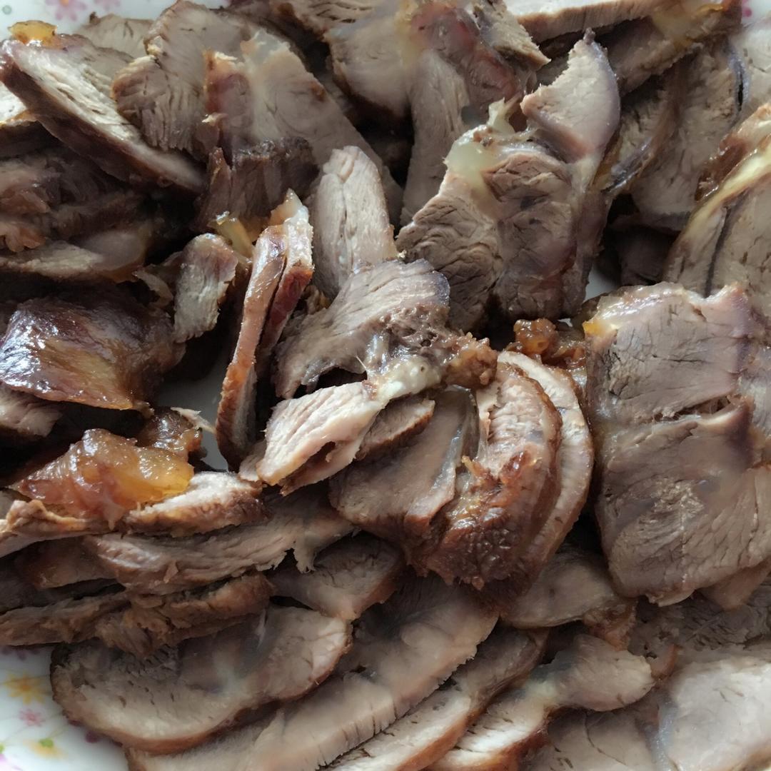 酱猪腱子肉