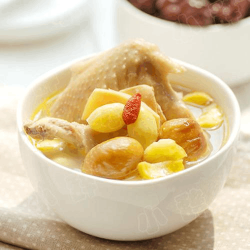 道家养生：白果烧鸡专业复刻菜谱