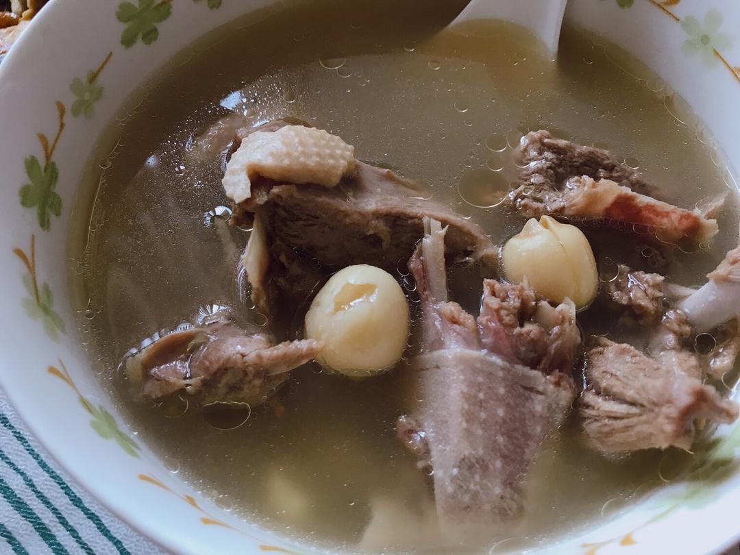 老鸭汤（适合秋冬滋润）