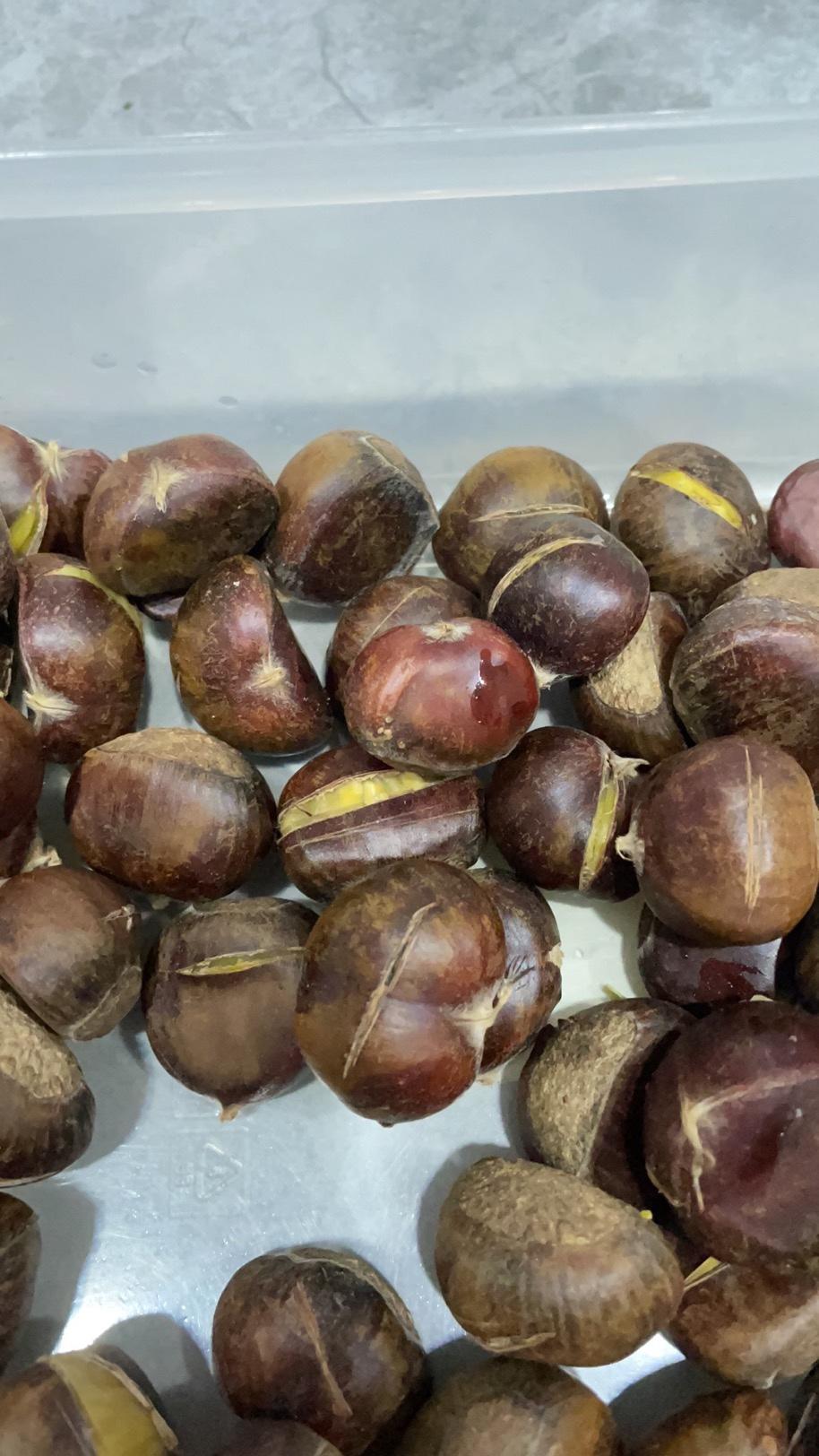 【超甜好剥皮的栗子的做法步骤图,怎么做好吃】米杜拉_下厨房