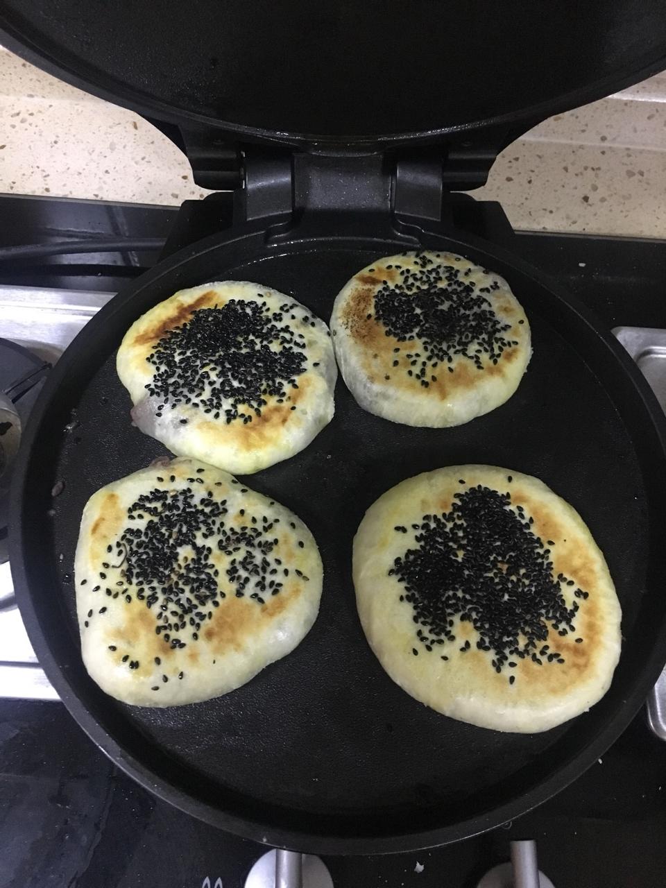 电饼铛版红豆饼