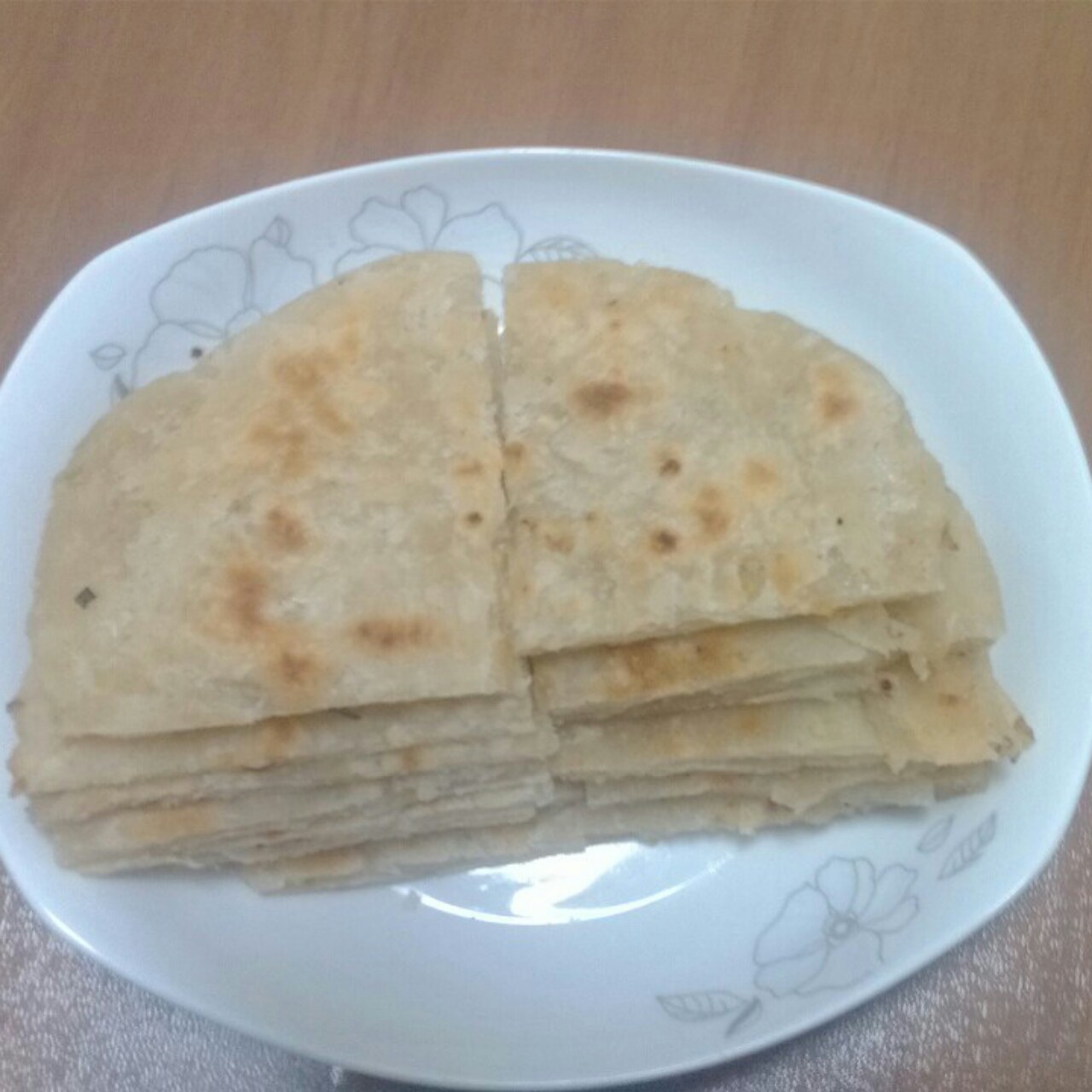 自制葱油饼