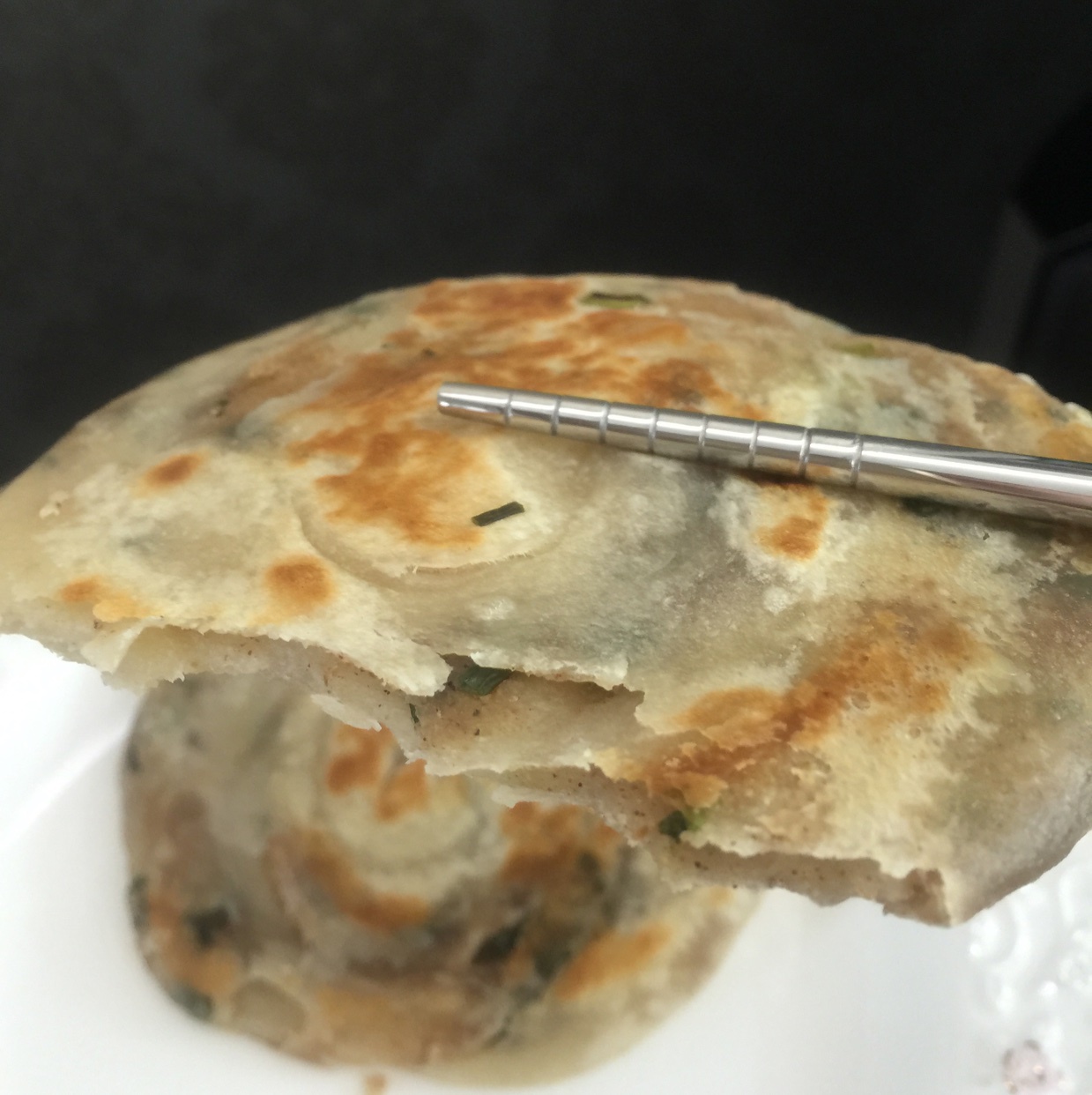葱油酥饼