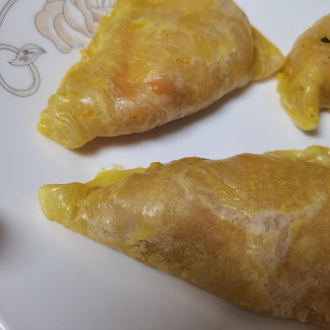 万能的手抓饼系列～芒果派