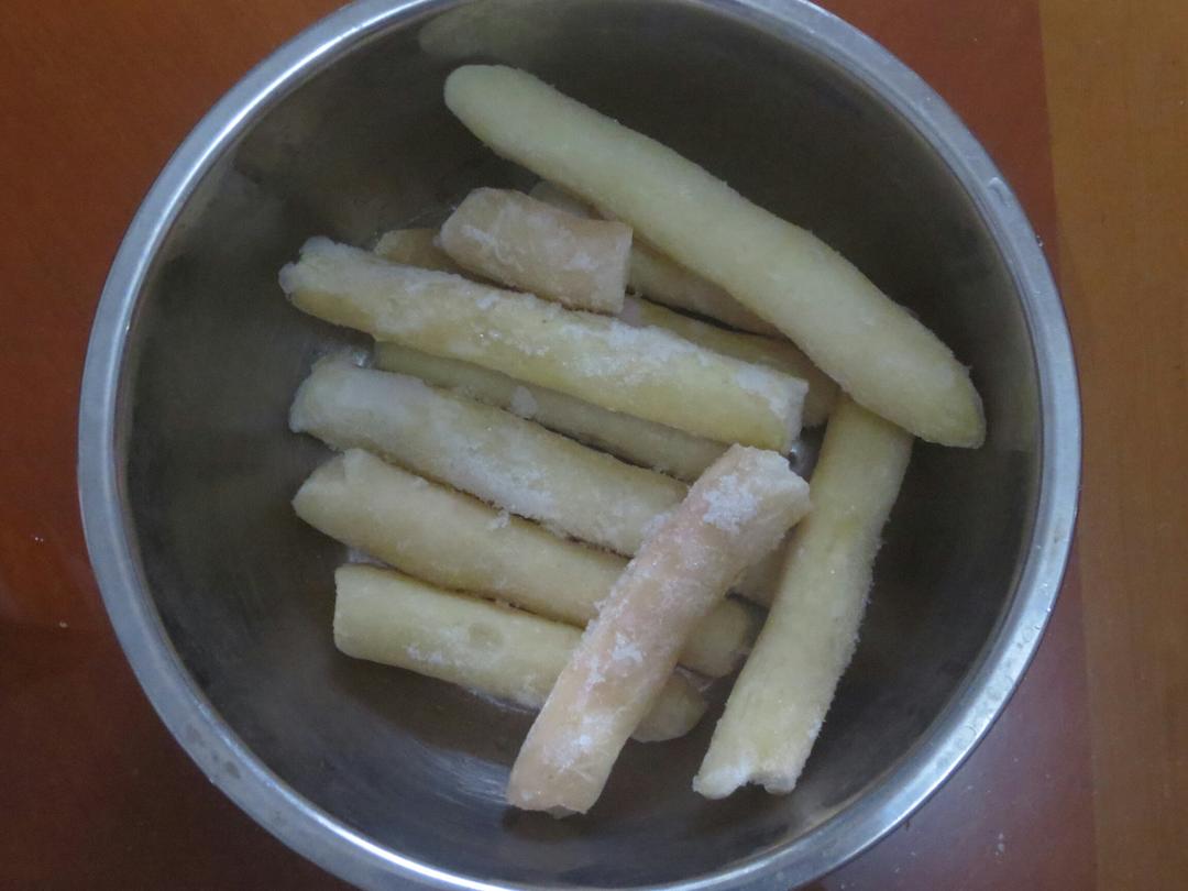 铁棍山药去皮【不浪费不伤手】的做法