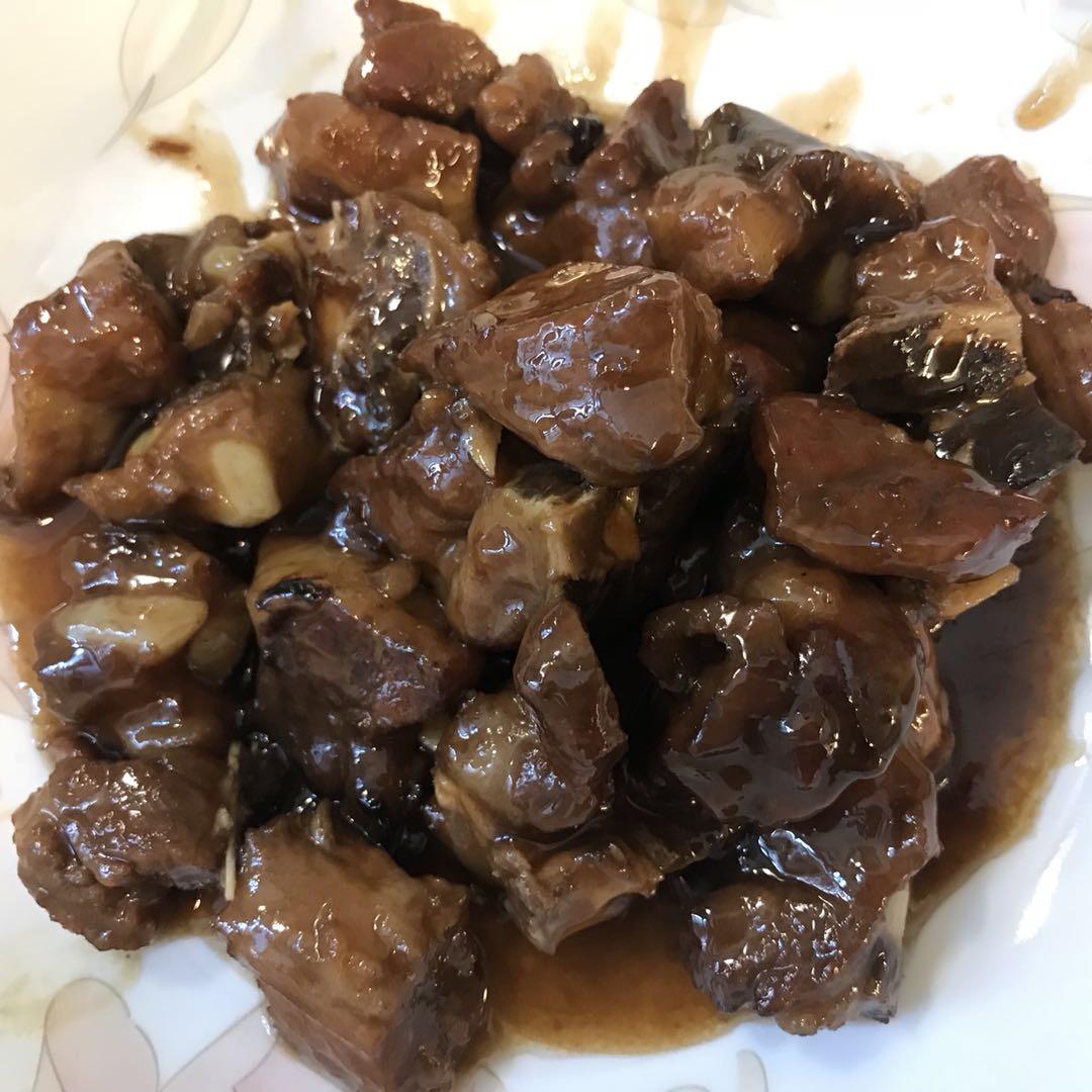 根本停不下来的糖醋排骨