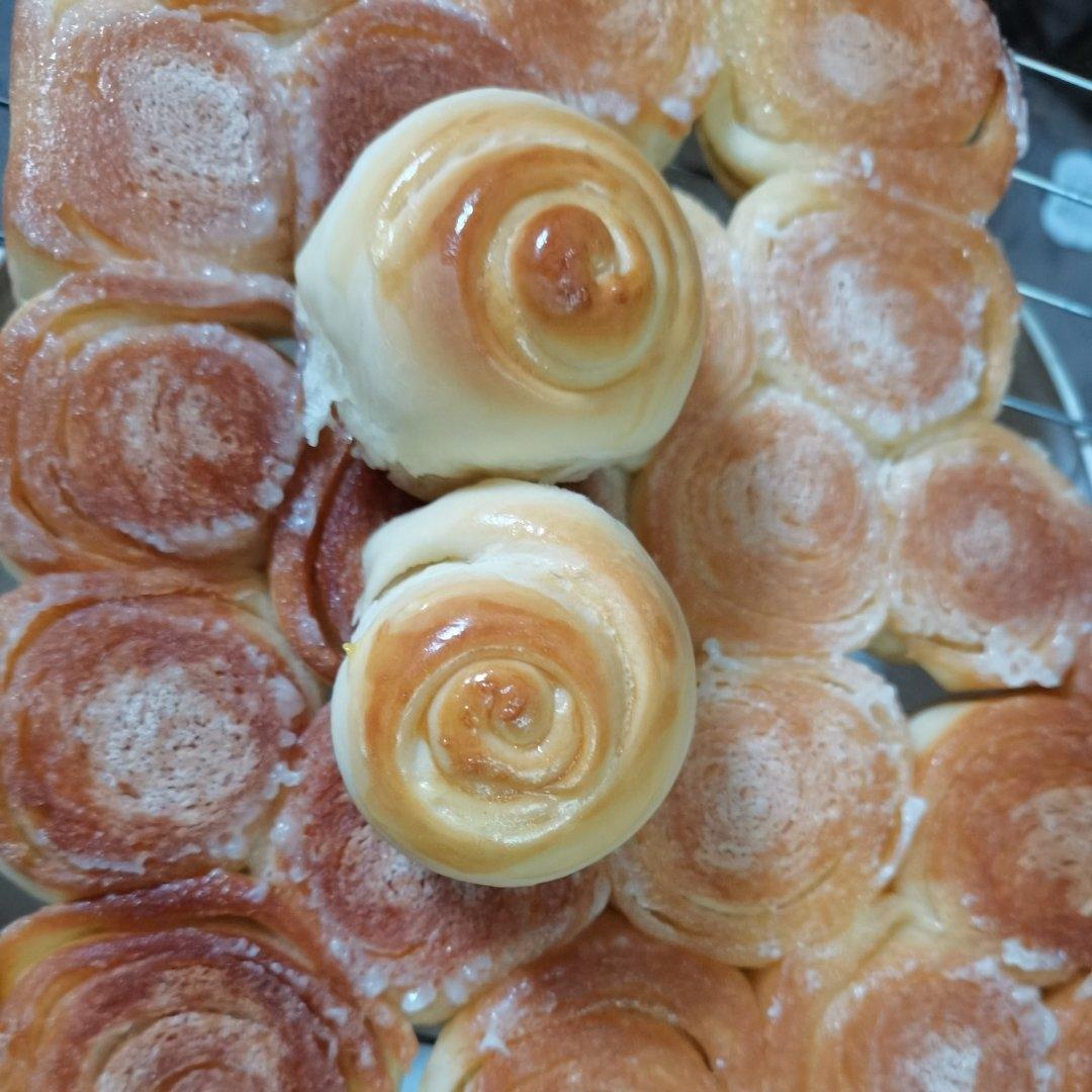 脆底蜂蜜小面包