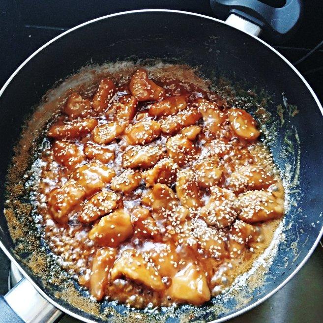 糖醋鸡胸肉