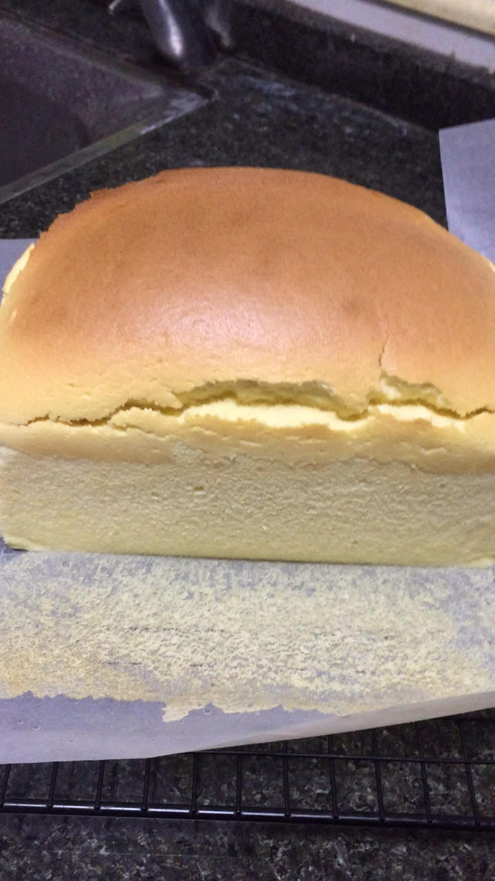土司盒古早味蛋糕
